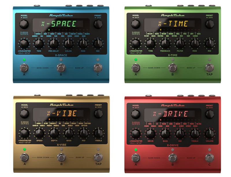 「AmpliTube X-GEAR」