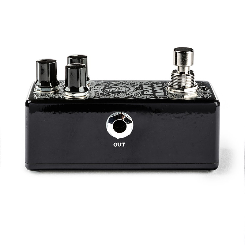 モリダイラ楽器、MXR「EG74 RAW DAWG OVERDRIVE」をリリース！（鬼才ジョージ・トリップスが設計したオーバードライブペダル）