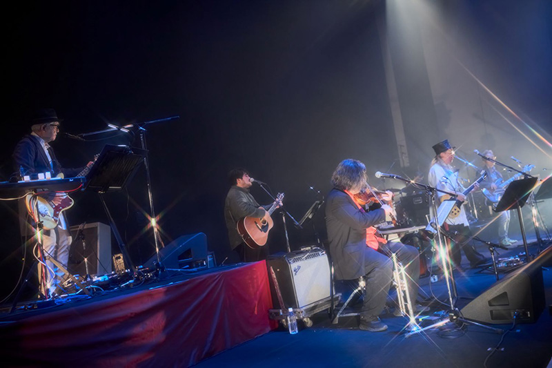 ムーンライダーズ、EBISU JAM 2023最終日に登場!90年代のファンハウス在籍時代のレア楽曲を披露!