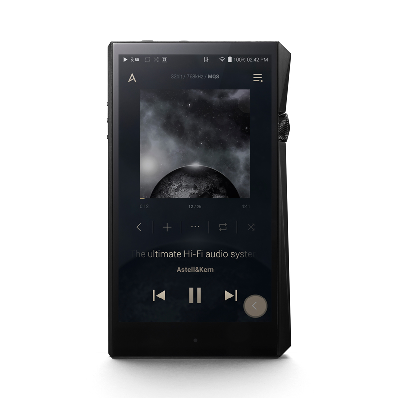Astell&Kern「A&ultima SP2000」の限定カラー「Onyx Black」