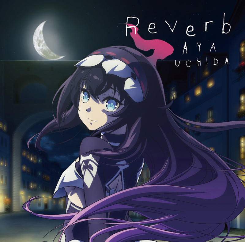 内田彩、4thシングル「Reverb」詳細解禁！黒いリボン装ったニュービジュアル