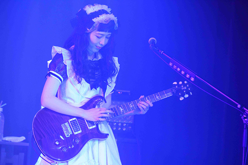 BAND-MAID、2月11日(木・祝)に開催したONLINE　OKYU-JI(配信ライブ)を映像商品化し、5月26日(水)に発売することが決定！