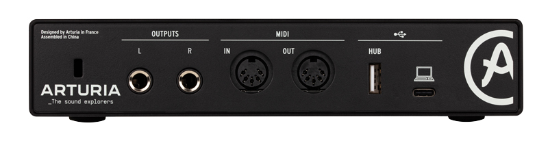 MiniFuse 2 仕様