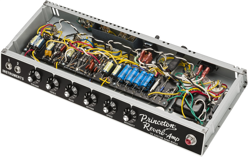 フェンダーミュージック、64年USA 製アンプリイシューモデル「ʻ64 CUSTOM PRINCETON REVERB」をリリース！