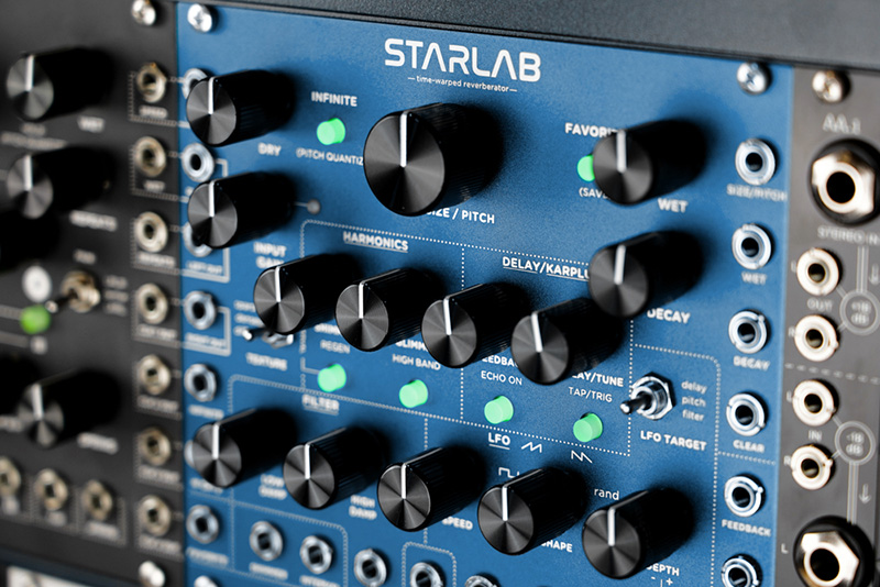 オールアクセスインターナショナル、Strymon「STARLAB」をリリース！（次元を超えたモジュラーモンスター）