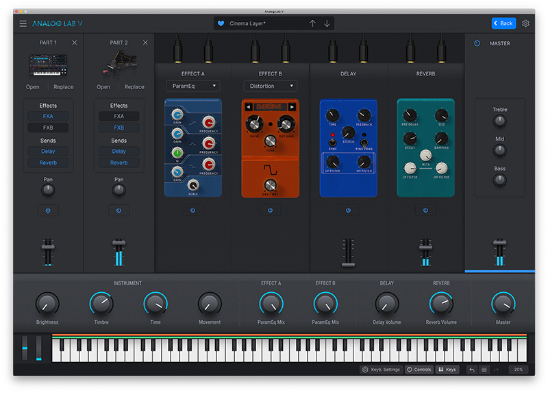 Arturia「Analog Lab V」