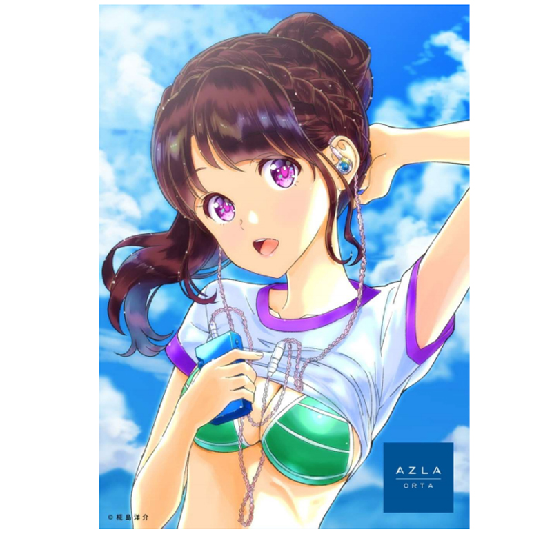 AZLA 『ORTA』プロモーション用イメージイラスト