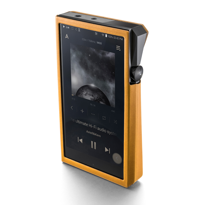 Astell&Kern「A&ultima SP2000」の限定カラー「Onyx Black」