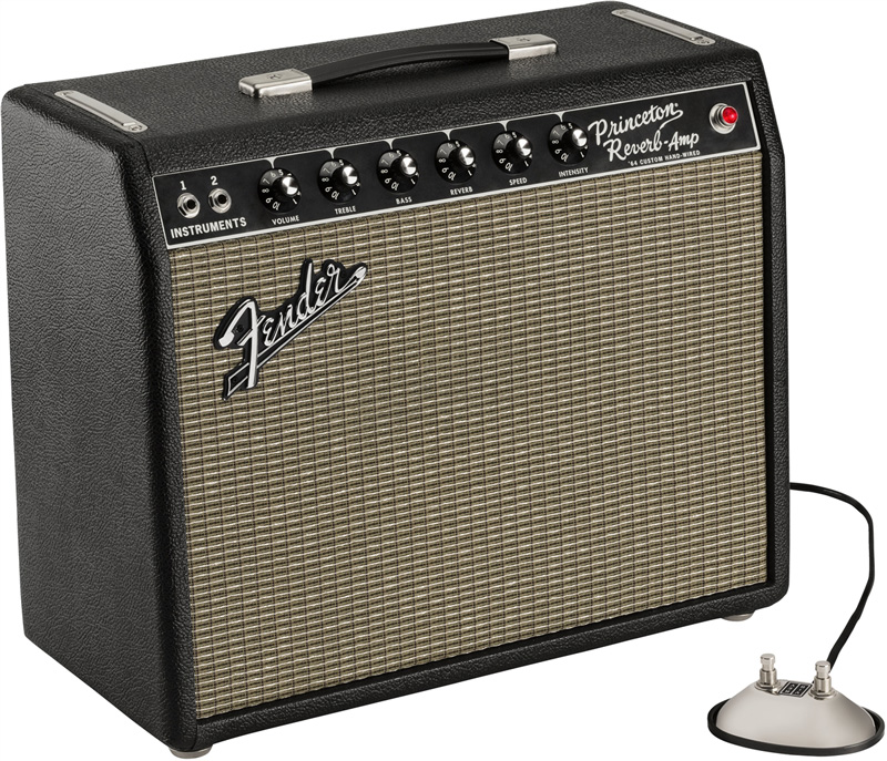 フェンダーミュージック、64年USA 製アンプリイシューモデル「ʻ64 CUSTOM PRINCETON REVERB」をリリース！