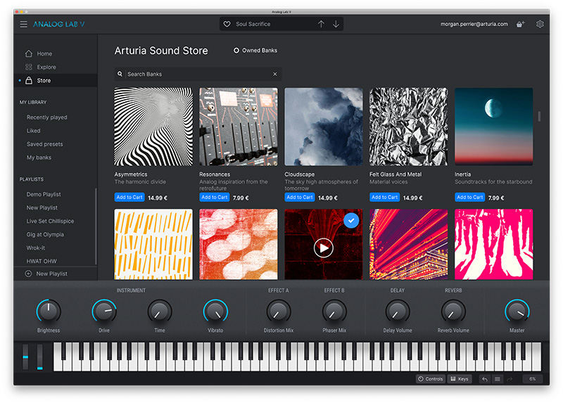 Arturia「Analog Lab V」