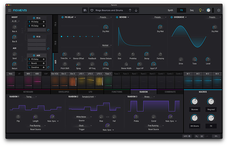 Arturia「Pigments 3」