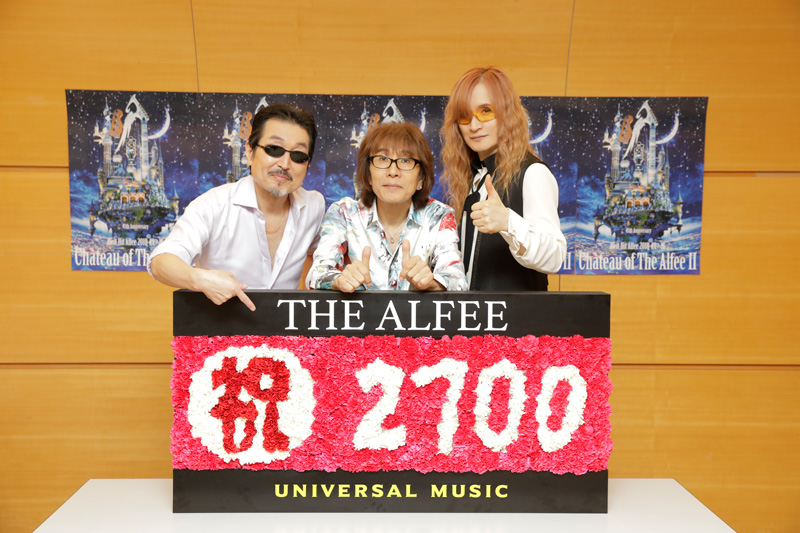 結成45周年 THE ALFEE、コンサート通算本数2700本を突破！