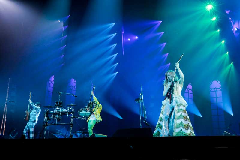 アルフィー　夏イベ　銀テープ　全7色 メモチケ　横浜アリーナ　8月2日 THE ALFEE 銀テープ 全 7色 特効 飛来物 8月2日 横浜アリーナ