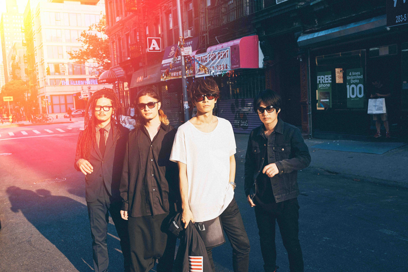 [ALEXANDROS]、超満員のスタジアムワンマンライブで11月ニューアルバム発売＆アリーナツアー決定を発表！