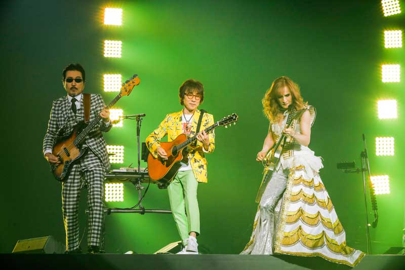 THE ALFEE、横浜アリーナにて31回目の夏のイベントを慣行！通算