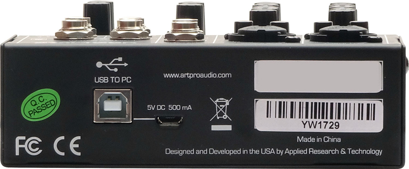 日本エレクトロ・ハーモニックス、ART「USB MIX 4」をリリース