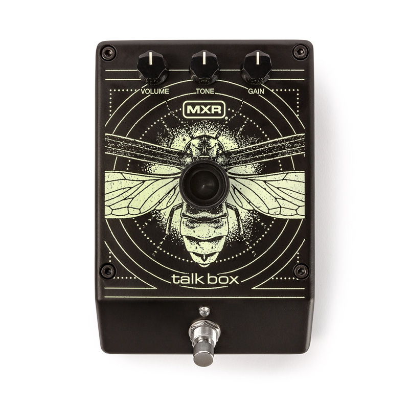 モリダイラ楽器、MXR「JC222FFR Jerry Cantrell Firefly Talk Box」をリリース！（トーキング・モジュレーター使いの筆頭、ジェリー・カントレル（ALICE IN CHAINS）のシグネチャーモデル）