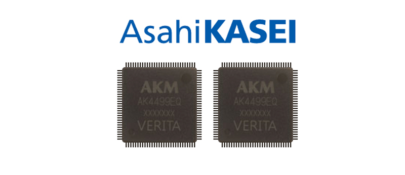 旭化成エレクトロニクス最新DAC「AK4499EQ」をデュアル搭載