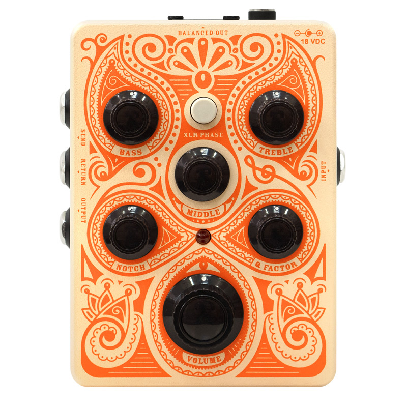 黒澤楽器店、OrangeAmps「Acoustic Pedal」をリリース！