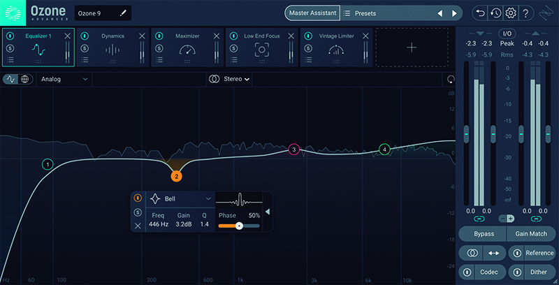 iZotope「Ozone 9」を作曲家・ギタリストの青木征洋がレビュー