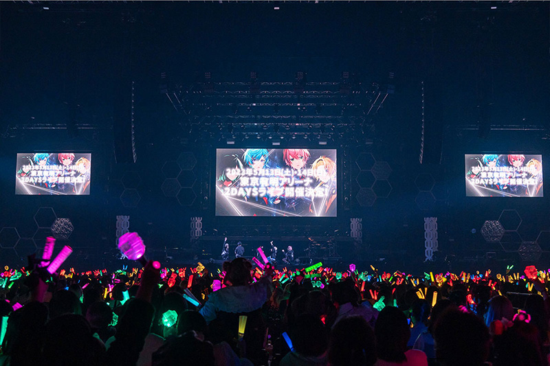 Knight A - 騎士A –、2023年1月8日＆9日に『Knight A - 騎士A - LIVE TOUR FINAL “『A』BYSS - 深淵 ”』を神奈川・ぴあアリーナMMにて開催！