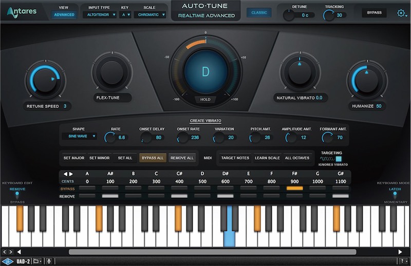 Antares Auto-Tune Realtime Advanced