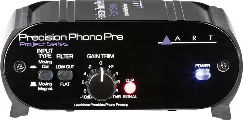 ART「Precision Phono Pre」