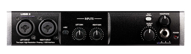 日本エレクトロ・ハーモニックスから2入力デジタル・オーディオインターフェイスART「USB II」がリリースされた
