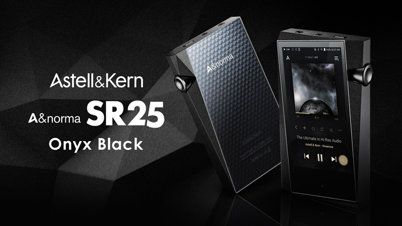 「A&norma SR25 Onyx Black」