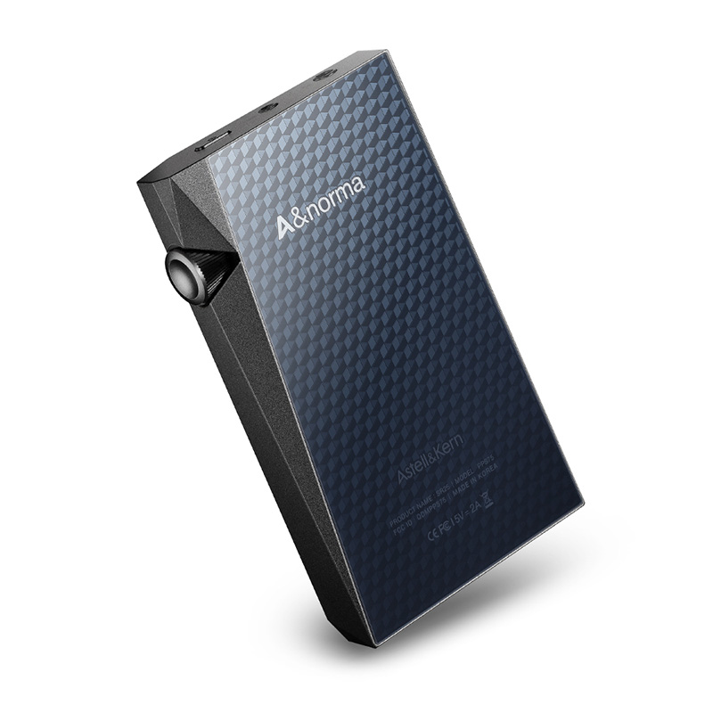 「A&norma SR25 Onyx Black」