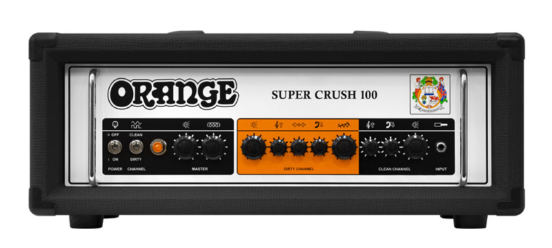 黒澤楽器店、OrangeAmps「SUPER CRUSH 100H」をリリース！