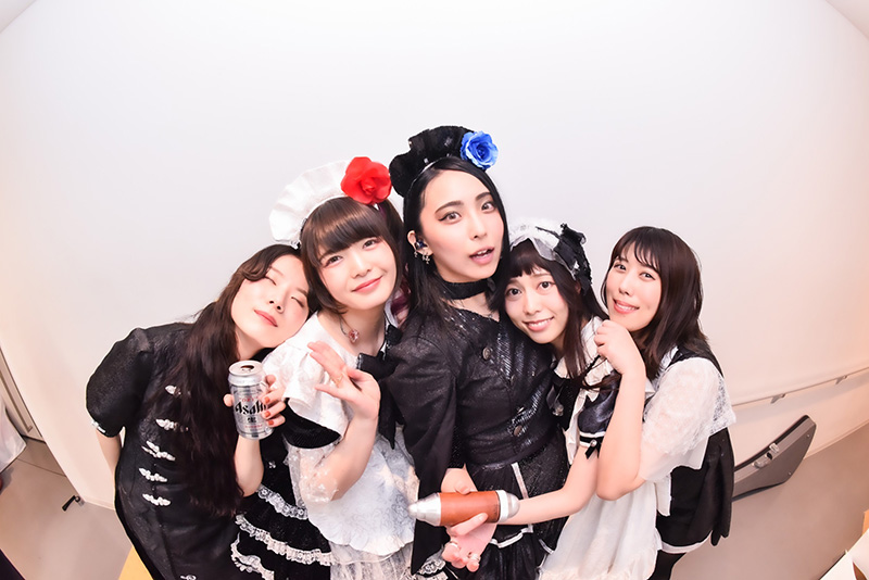 BAND-MAID、豪州発・世界初の没入型デジタル音楽フェス「SPLENDOUR XR」に出演！