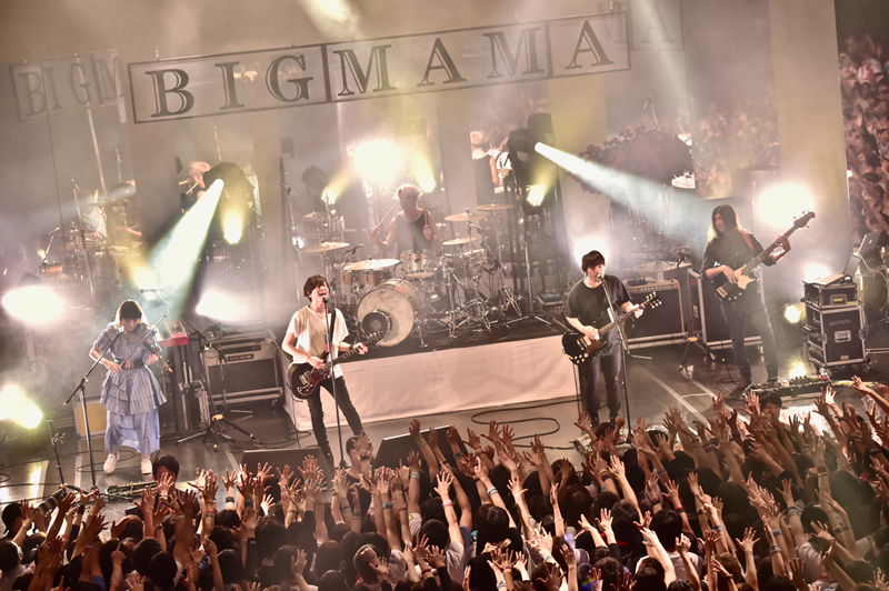 BIGMAMA、今年で8回目となる恒例の母の日ライブ「mummy’s day」をZepp Tokyoにて開催！（Roclassickツアーを発表！）