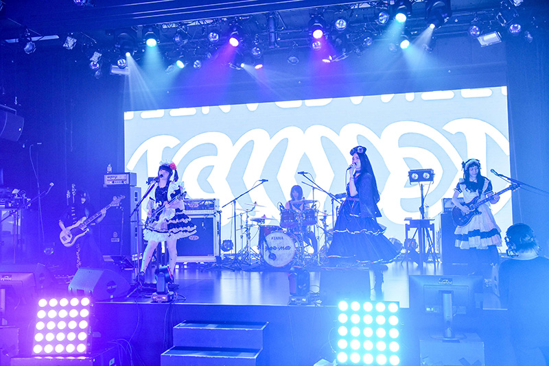 BAND-MAID、5月10日(月)の“メイドの日”に、約3ヶ月ぶりとなるONLINE OKYU-JI(配信ライブ)『BAND-MAID “THE DAY OF MAID”』を開催！