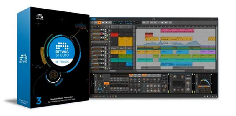 「Bitwig Studio 16-Track」