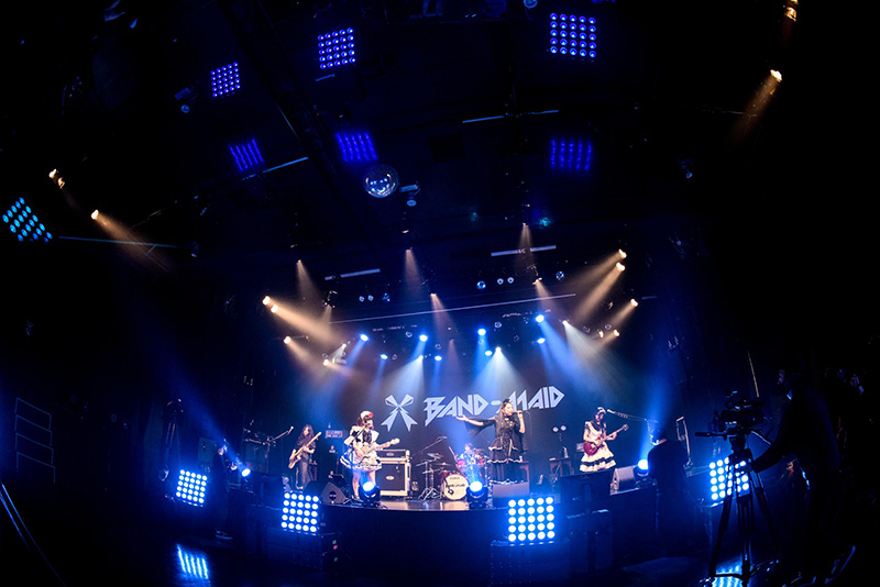 BAND-MAID、豪州発・世界初の没入型デジタル音楽フェス「SPLENDOUR XR」に出演！