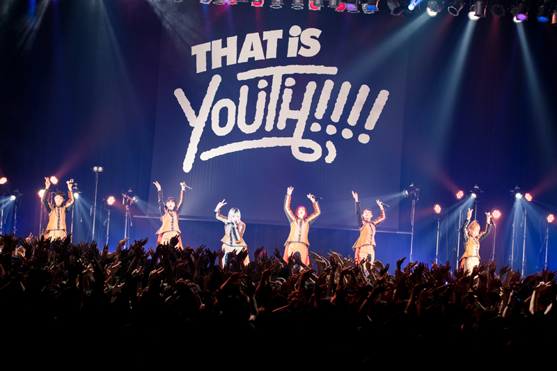BiSHチッチがキュレーターを務めた初の自主企画イベント「THAT is YOUTH!!!!FES」がZEPP TOKYOで開催！
