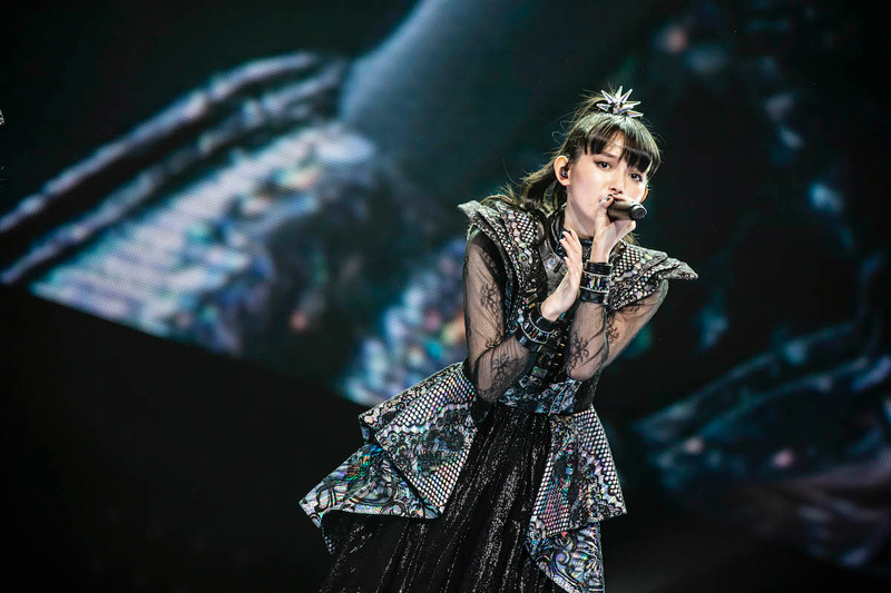 BABYMETAL、16日、17日にさいたまスーパーアリーナで凱旋公演となる「METAL GALAXY WORLD TOUR IN JAPAN」を開催！