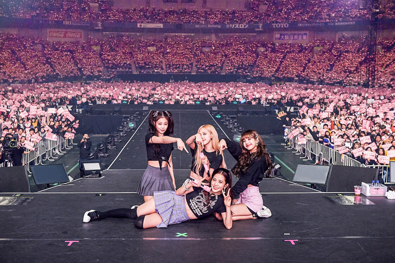 BLACKPINK、ワールドツアーの日本公演「BLACKPINK 2019-2020 WORLD TOUR IN YOUR AREA」東京ドームに続き、2020年初ライヴとなる京セラドーム大阪SOLDOUT！！ ２日間で10万人を動員！