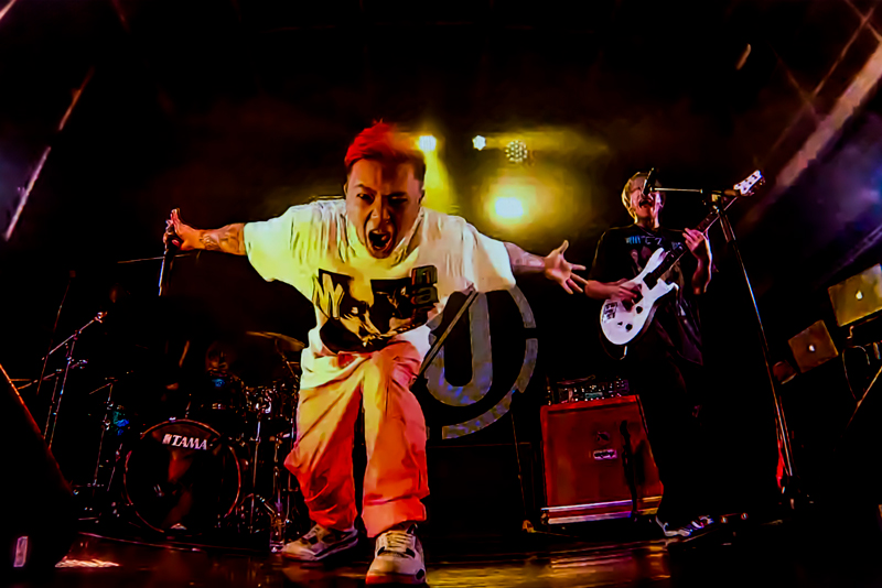 BACK-ON、6月14日に代官山SPACE ODDにて無観客ライブ配信「Bring the Noise Vol.2」を開催！