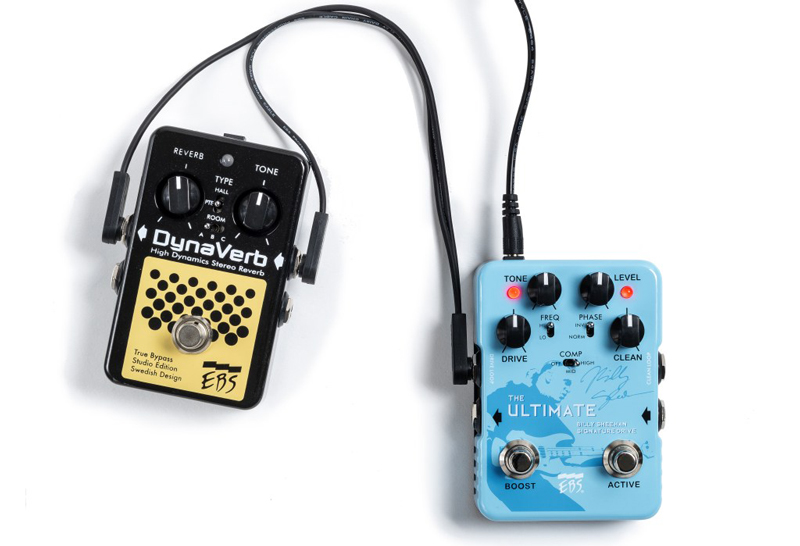 EBS Billy Sheehan Ultimate Signature Drive