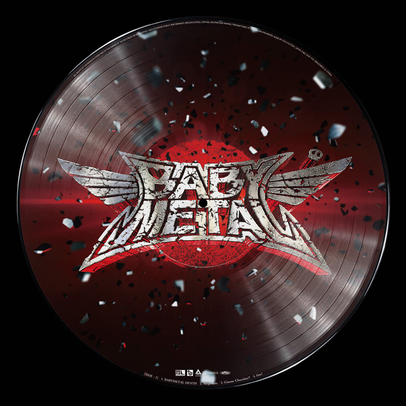 BABYMETAL(RECORD STORE DAY限定盤)