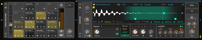 「Bitwig Studio 16-Track」
