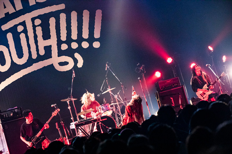 BiSHチッチがキュレーターを務めた初の自主企画イベント「THAT is YOUTH!!!!FES」がZEPP TOKYOで開催！