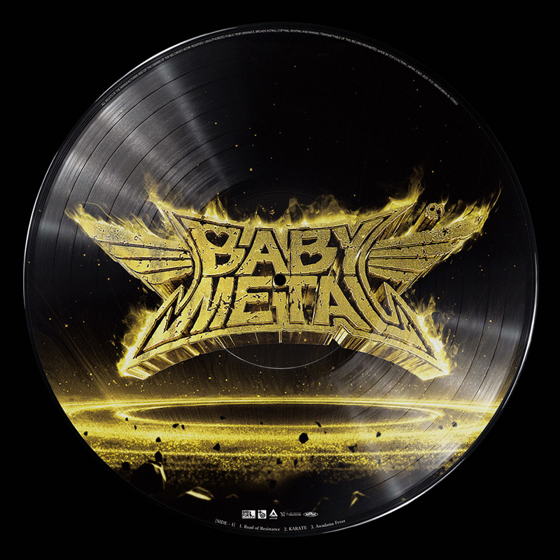 BABYMETAL、レコード文化の祭典「RECORD STORE DAY」に初参加決定！（スタジオアルバム3作品をRSD限定仕様で発売！）