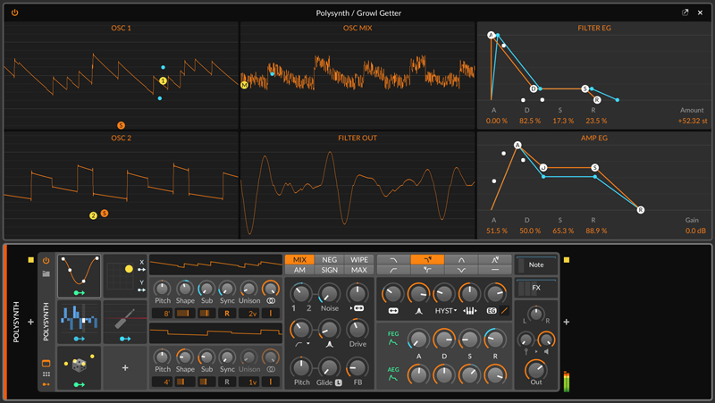 「Bitwig Studio 16-Track」