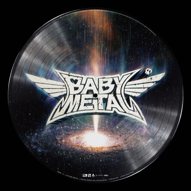 METAL GALAXY(RECORD STORE DAY限定盤)