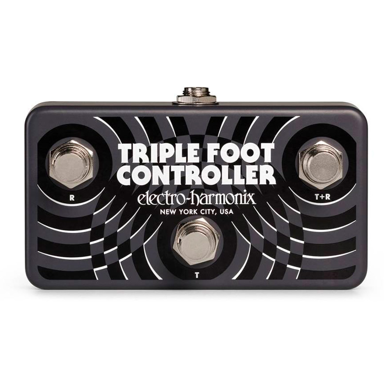 キョーリツコーポレーション、Electro-Harmonix「Triple Foot Controller」をリリース！