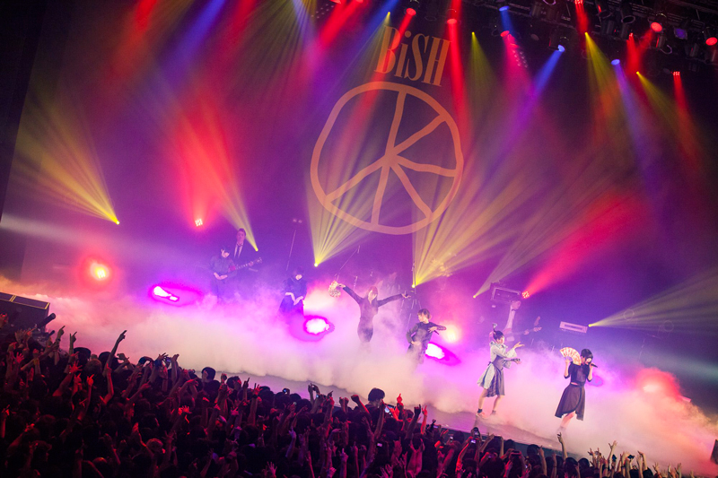 BiSH、ツアーファイナルZEPP TOKYO公演で、幕張メッセイベントホール単独公演開催を発表！