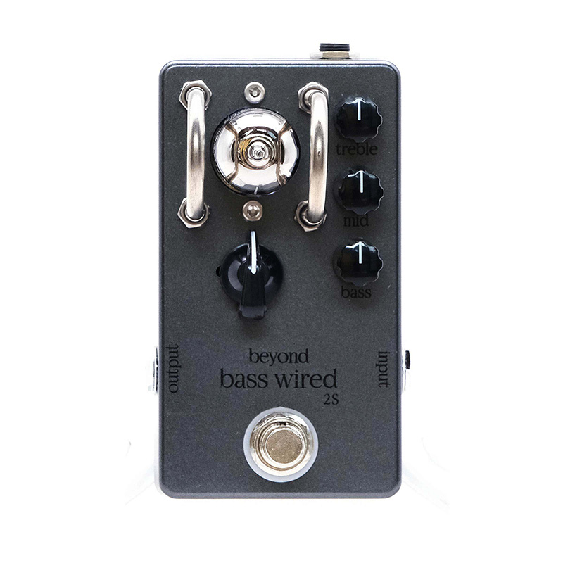 beyond bass wired 2S真空管ベース・プリアンプ